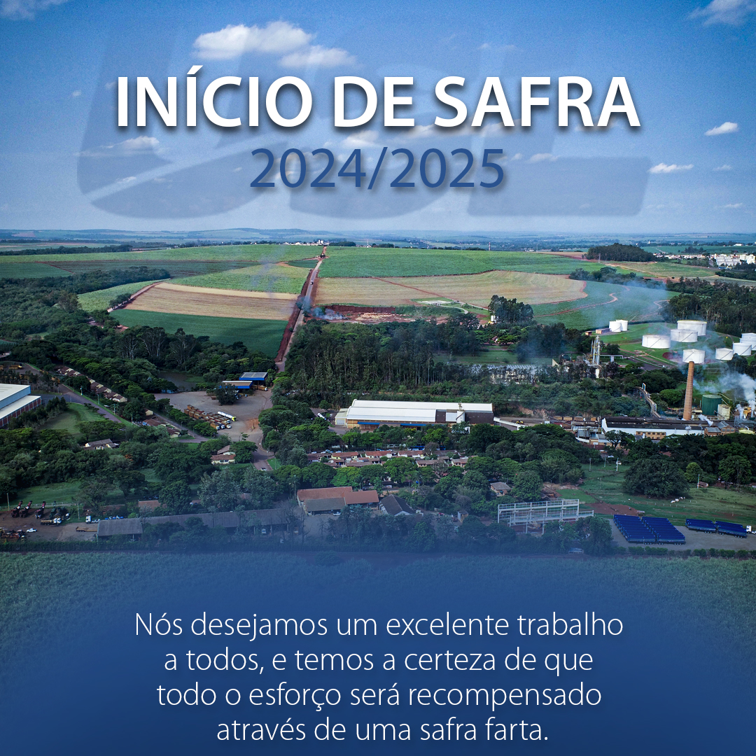 Início de Safra 2024/2025