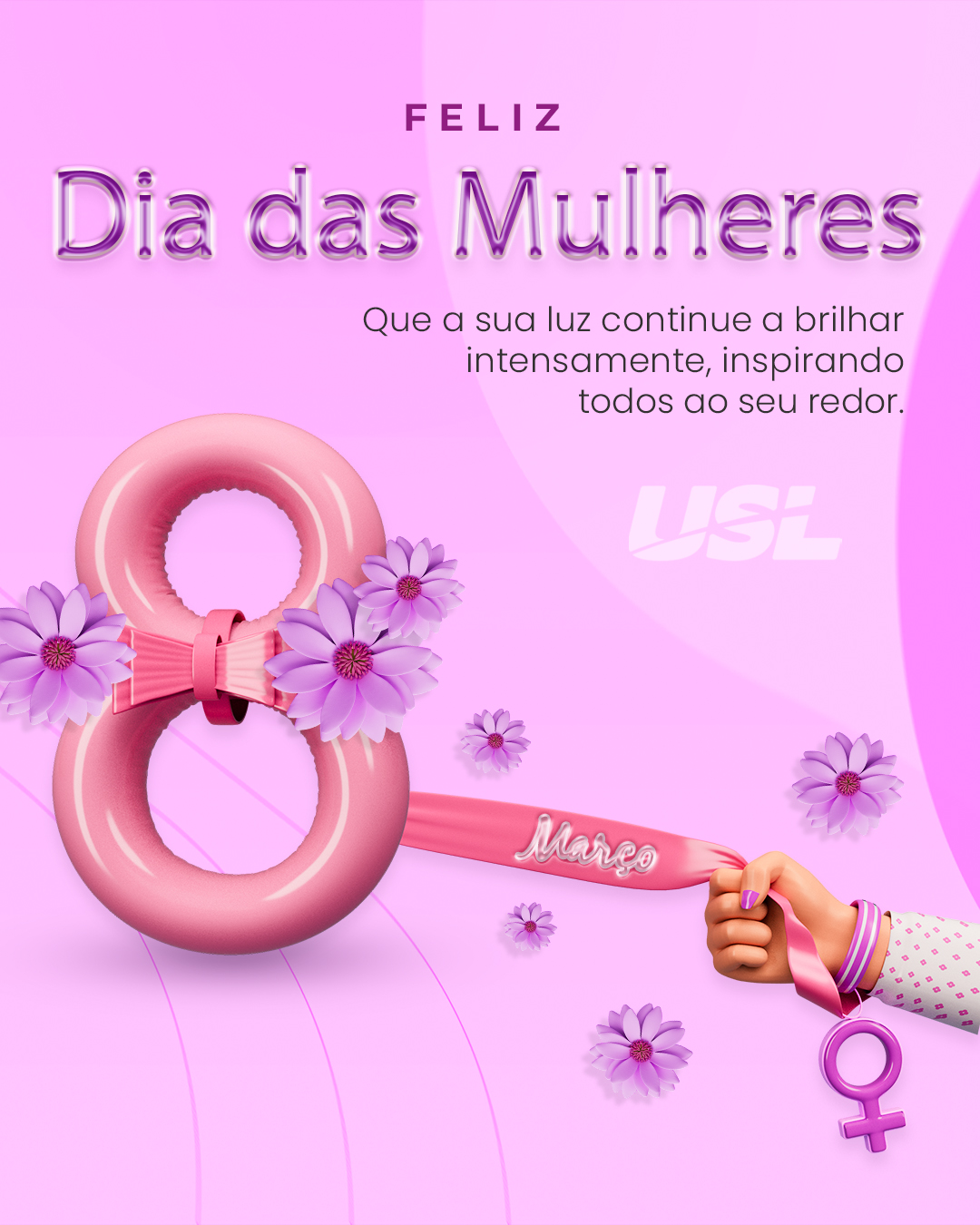 8 de Março – Dia Internacional das Mulheres